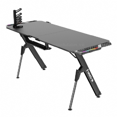 BÀN GAMING E-DRA EGT1460R BLADE MẶT CARBON 1M4
