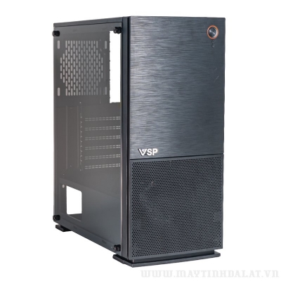 CASE VSP GAMING VS01 ATX MÀU ĐEN KÍNH CƯỜNG LỰC