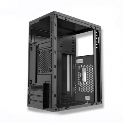 CASE VSP V206 RGB M-ATX MÀU ĐEN NẮP MICA