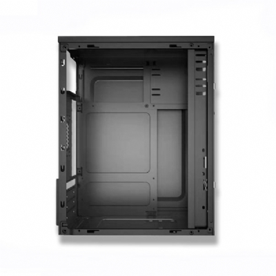 CASE VSP V206 RGB M-ATX MÀU ĐEN NẮP MICA