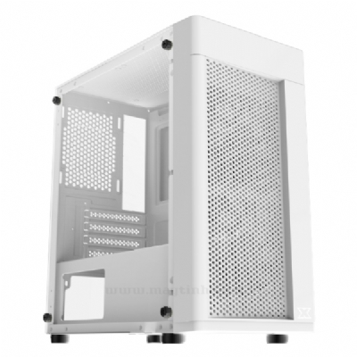 CASE XIGMATEK AERO ARCTIC M-ATX KÍNH CƯỜNG LỰC