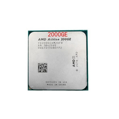 CPU AMD ATHLON 200GE BOX CHÍNH HÃNG
