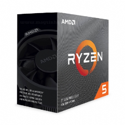 CPU AMD RYZEN 5 PRO 4650G BOX CHÍNH HÃNG