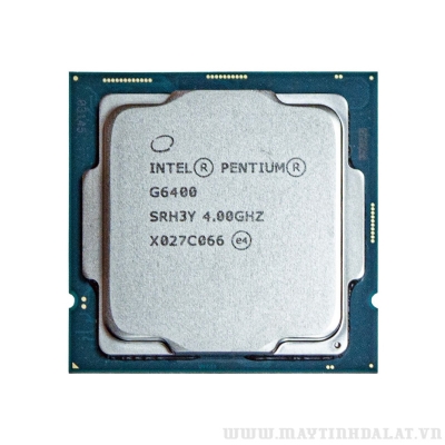 CPU INTEL PENTIUM GOLD G6400 BOX CHÍNH HÃNG
