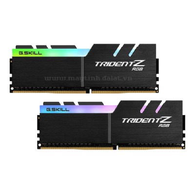RAM GSKILL TRIDENT Z RGB KIT 32GB (2X16GB) DDR4 3000MHZ