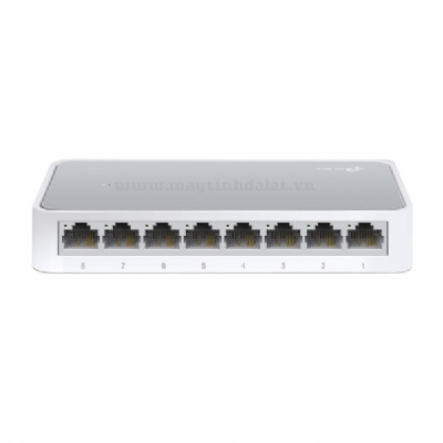SWITCH TP-LINK SF1008D 8 CỔNG 10/ 100 MBPS VỎ NHỰA