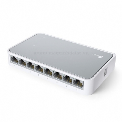 SWITCH TP-LINK SF1008D 8 CỔNG 10/ 100 MBPS VỎ NHỰA
