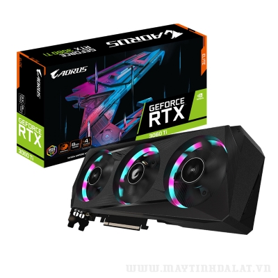 VGA GIGABYTE AORUS GEFORCE RTX 3060TI ELITE 8GB GDDR6 LHR